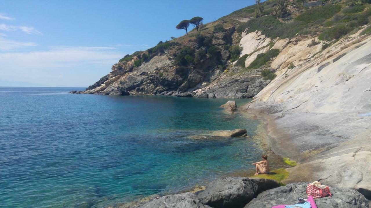 Appartamento Il Girasole Pomonte Εξωτερικό φωτογραφία